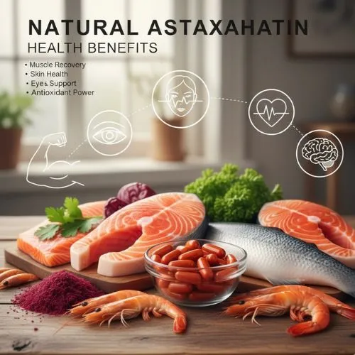 Natural astaxanthin benefits for health Natural astaxanthin benefits for health