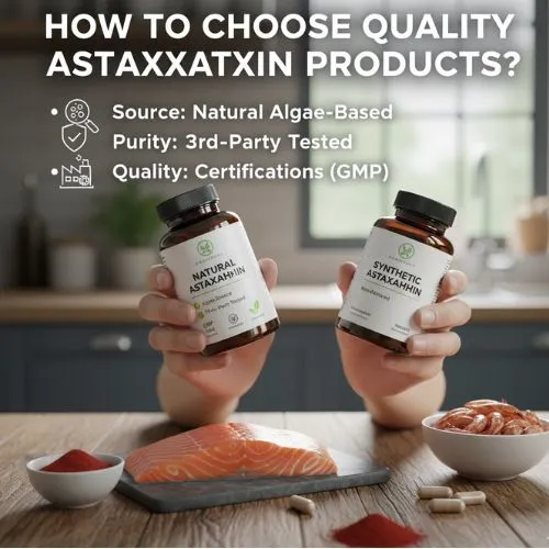 How to choose quality astaxanthin products How to choose quality astaxanthin products
