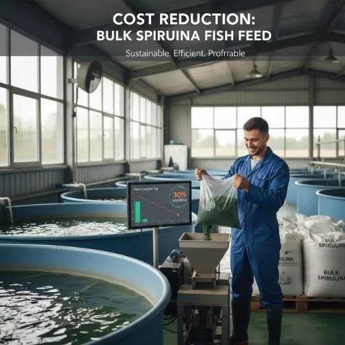 Cost savings from bulk spirulina in fish feed.jpg Cost savings from bulk spirulina in fish feed.jpg