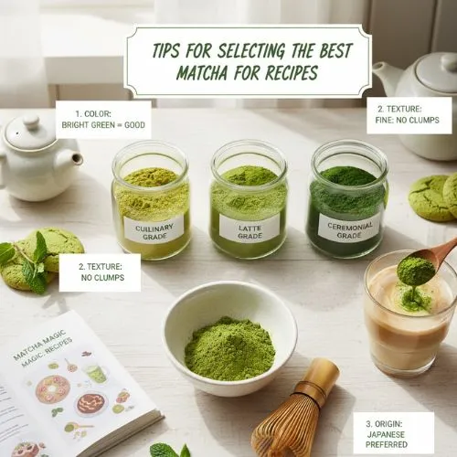 Tips for Selecting the Best Matcha for Recipes.jpg Tips for Selecting the Best Matcha for Recipes.jpg