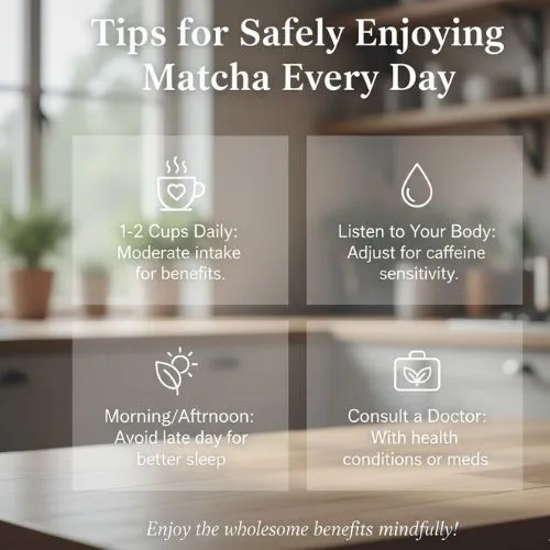 Tips for Safely Enjoying Matcha Every Day Tips for Safely Enjoying Matcha Every Day