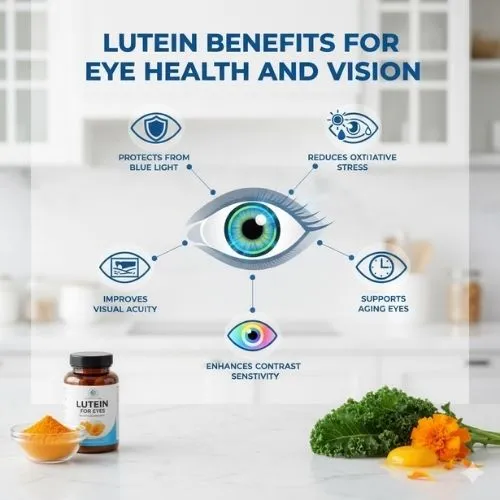 Lutein Benefits for Eye Health and Vision Lutein Benefits for Eye Health and Vision
