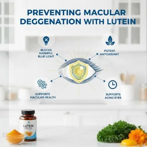 Preventing Macular Degeneration with Lutein Preventing Macular Degeneration with Lutein
