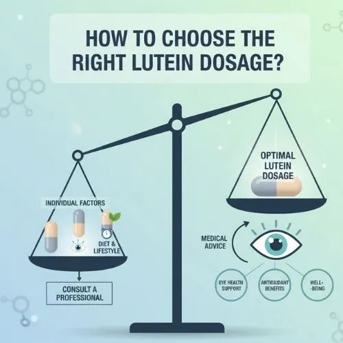 How to choose the right lutein dosage How to choose the right lutein dosage