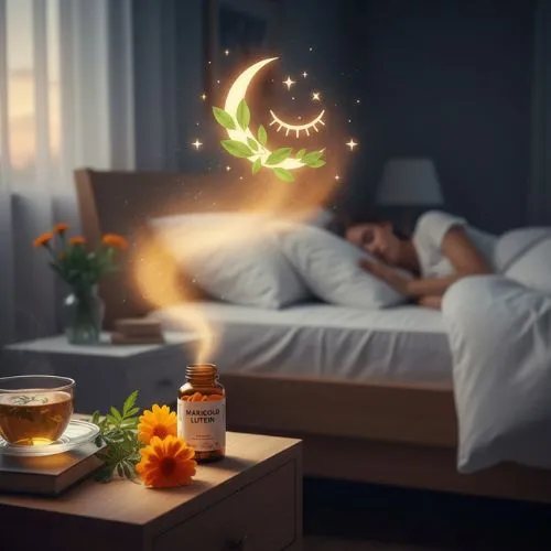 Marigold Lutein and Its Impact on Sleep Quality Marigold Lutein and Its Impact on Sleep Quality