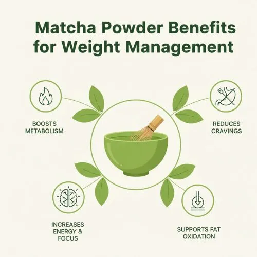 Matcha Powder Benefits for Weight Management Matcha Powder Benefits for Weight Management