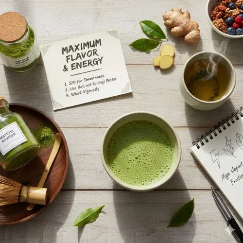 Matcha Powder Tips for Maximum Flavor and Energy Matcha Powder Tips for Maximum Flavor and Energy