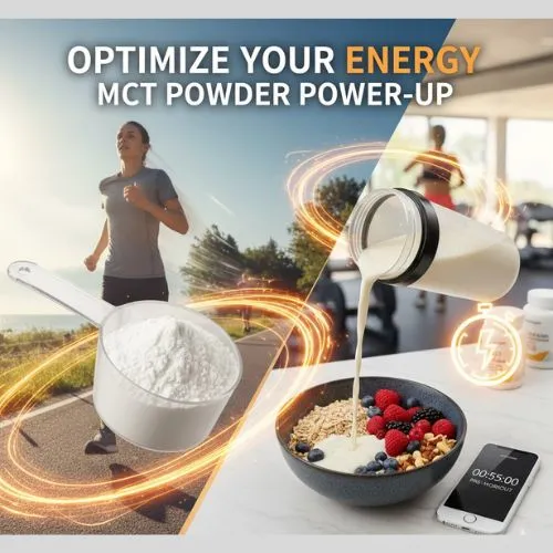 Optimizing MCT Powder Intake for Energy Boosts Optimizing MCT Powder Intake for Energy Boosts