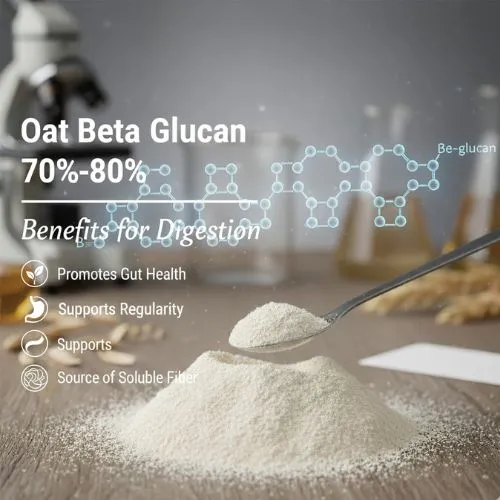 Oat Beta Glucan 70%-80% Benefits for Digestion Oat Beta Glucan 70%-80% Benefits for Digestion
