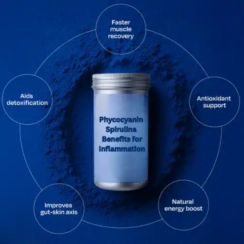 Phycocyanin Spirulina Benefits for Inflammation Phycocyanin Spirulina Benefits for Inflammation