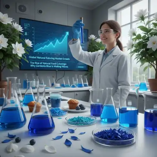 The Rise of Natural Food Colorings Why Gardenia Blue is Making Waves