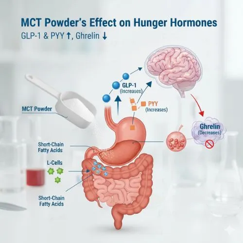 How MCT Powder Influences Hunger Hormones How MCT Powder Influences Hunger Hormones
