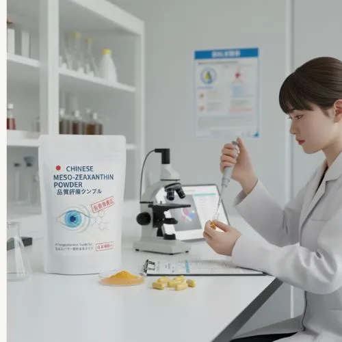 Evaluating the Quality of Chinese Meso zeaxanthin Powder for Japanese Market Evaluating the Quality of Chinese Meso zeaxanthin Powder for Japanese Market
