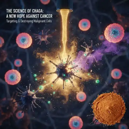 Exploring Chaga Extract's Potential Cancer-Fighting Properties