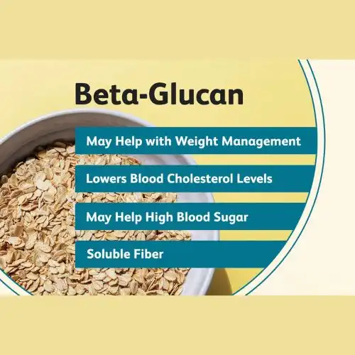 Effects of Processing on Oat Beta Glucan Health Benefits