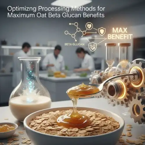Effects of Processing on Oat Beta Glucan Health Benefits (1) Effects of Processing on Oat Beta Glucan Health Benefits (1)