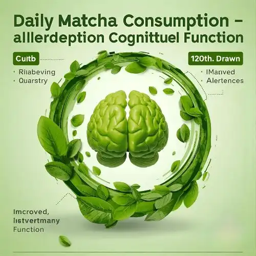 Daily Matcha Consumption and Its Impact on Cognitive Function