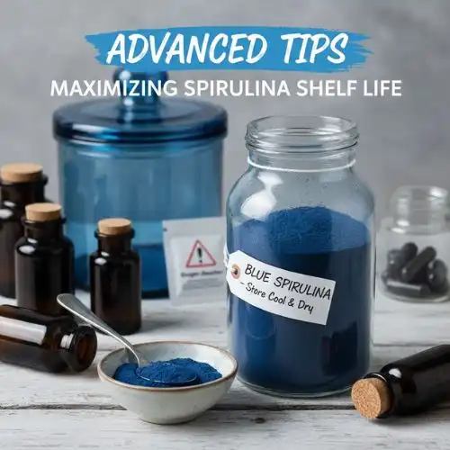 Advanced Tips for Maximizing Spirulina Shelf Life