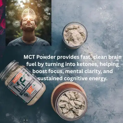 How MCT Powder Enhances Cognitive Energy and Brain Performance How MCT Powder Enhances Cognitive Energy and Brain Performance