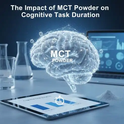 The Impact of MCT Powder on Cognitive Task Duration The Impact of MCT Powder on Cognitive Task Duration