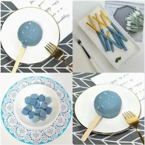 Top Food Applications of Natural Gardenia Blue Top Food Applications of Natural Gardenia Blue