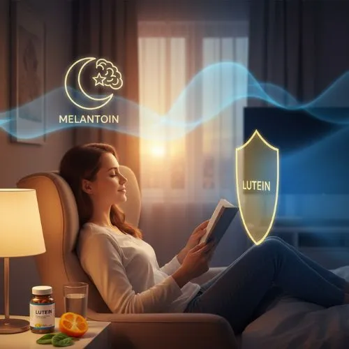 The Connection Between Lutein and Melatonin Levels