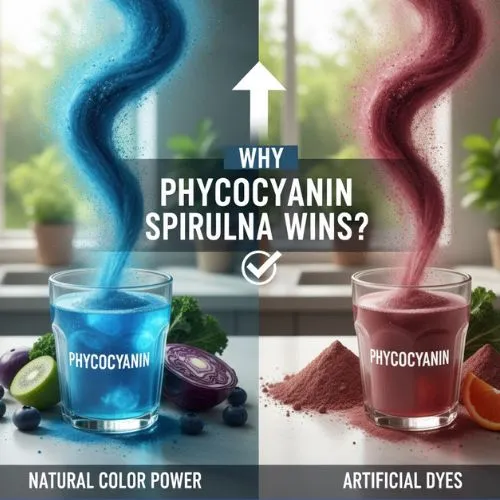 Natural Color Power Why Phycocyanin Spirulina Wins