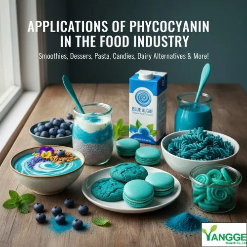 Applications of Phycocyanin in the Food Industry