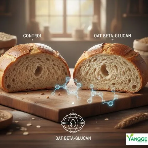 How Oat Beta Glucan Improves Bread Moisture and Feel