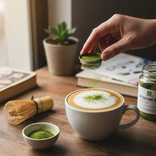 How Matcha Powder Boosts Energy Safely