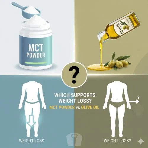MCT Powder vs Olive Oil Which Supports Weight Loss MCT Powder vs Olive Oil Which Supports Weight Loss