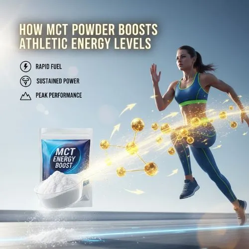 How MCT Powder Boosts Athletic Energy Levels