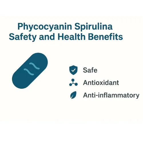 Phycocyanin Spirulina Safety and Health Benefits