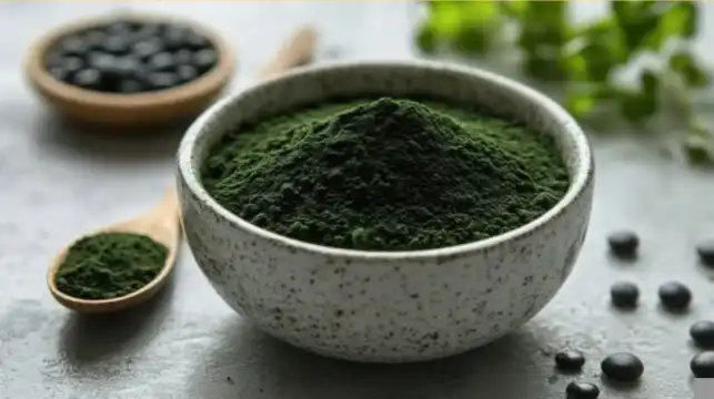 chlorophyll powder superfood