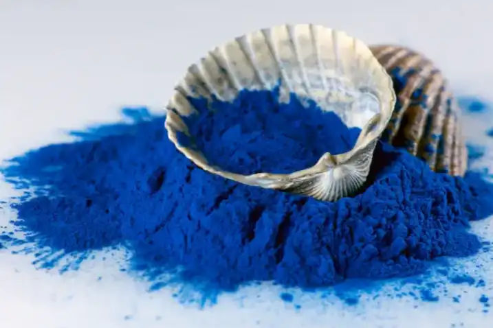 why blue spirulina trending