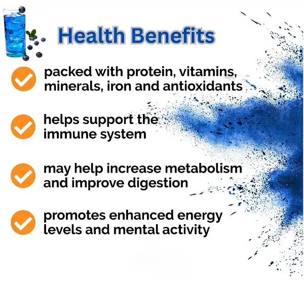 blue spirulina benefits