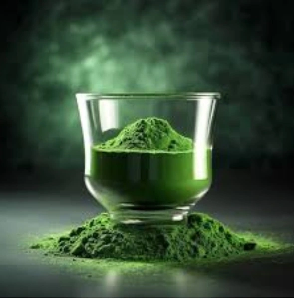 chlorophyl powder 2nd image chlorophyl powder 2nd image
