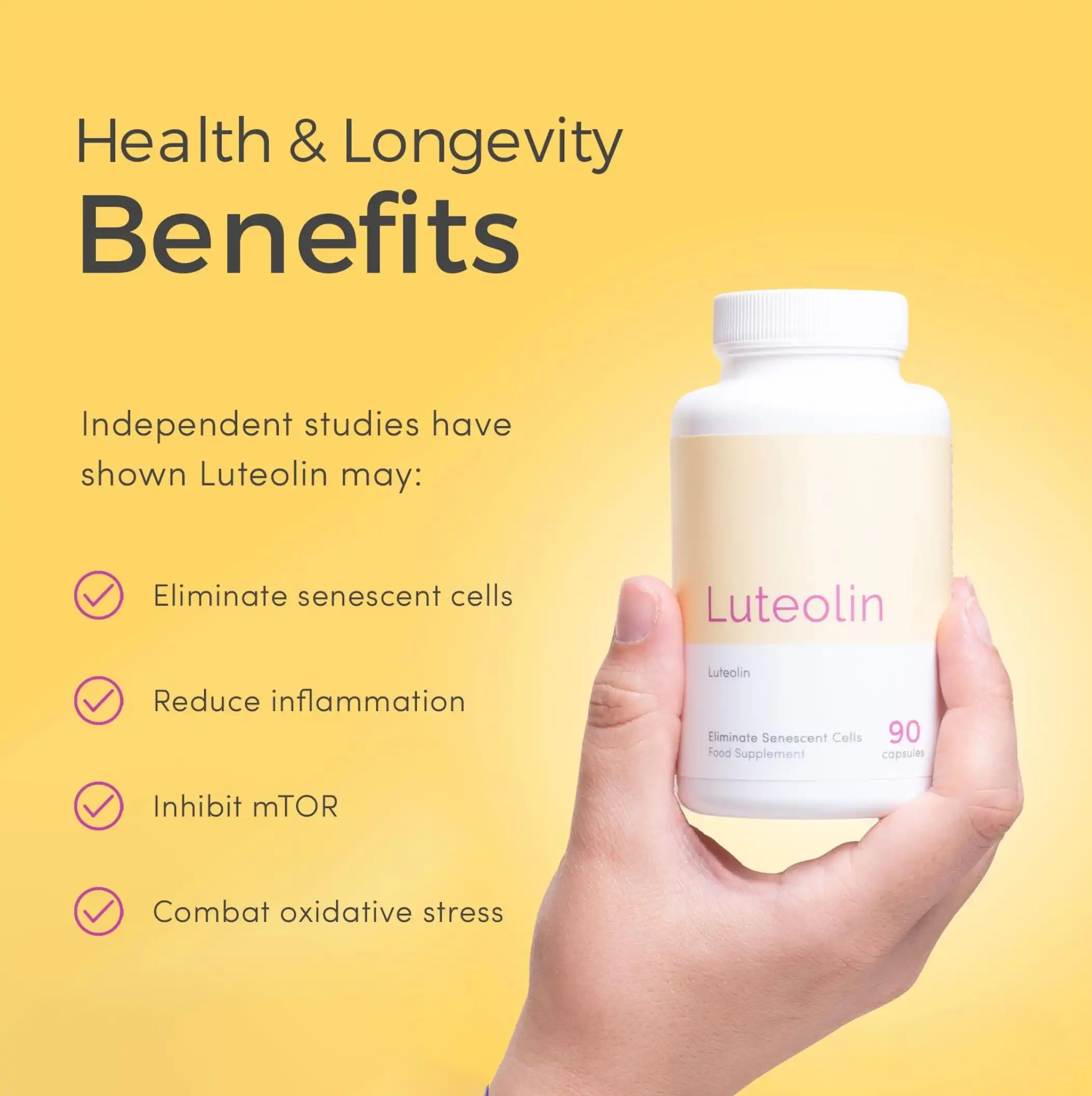 luteolin benefit stress