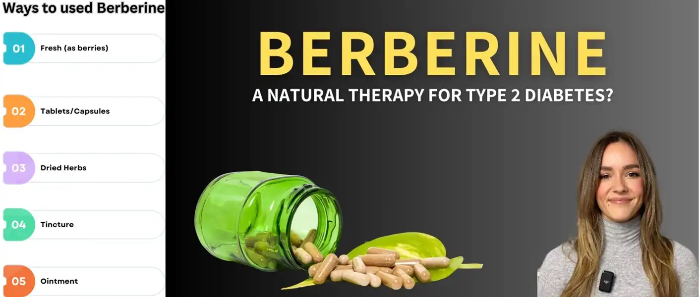 berberine ways to used