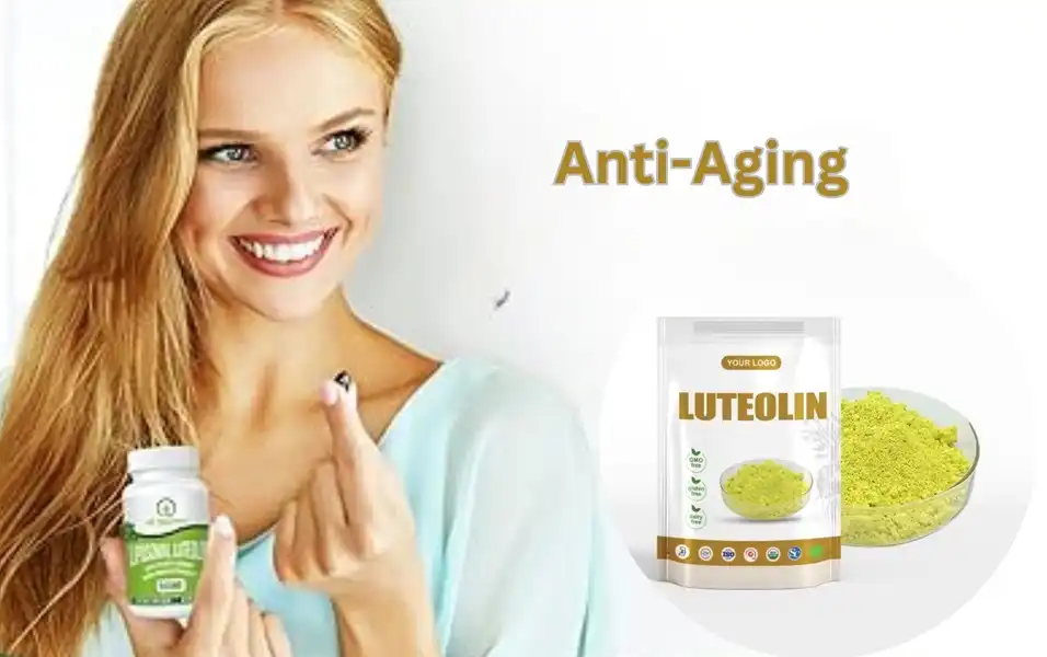 Luteolin anti aging