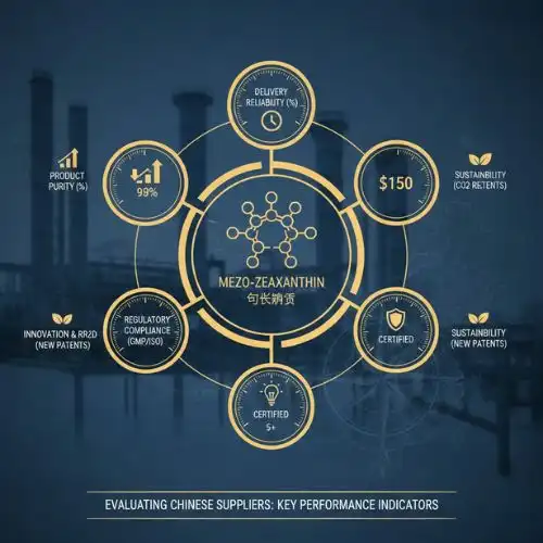 Evaluating Chinese Suppliers Key Performance Indicators