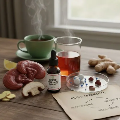 Exploring Reishi Extract Benefits and Immune Functions Exploring Reishi Extract Benefits and Immune Functions