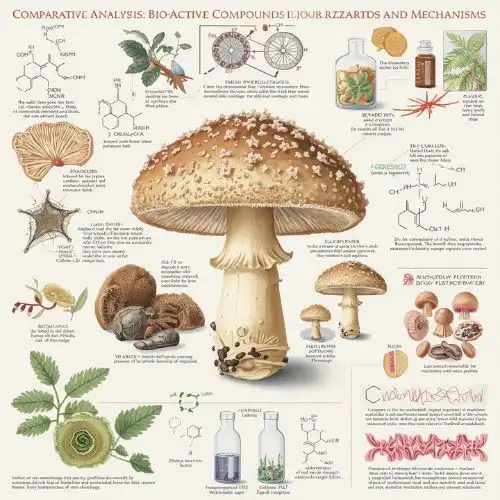 Comparative Analysis Bioactive Compounds and Mechanisms Comparative Analysis Bioactive Compounds and Mechanisms