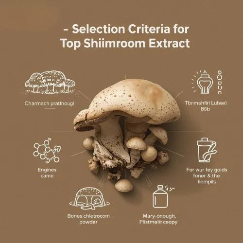 Selection Criteria for Top Shiitake Extract Brands