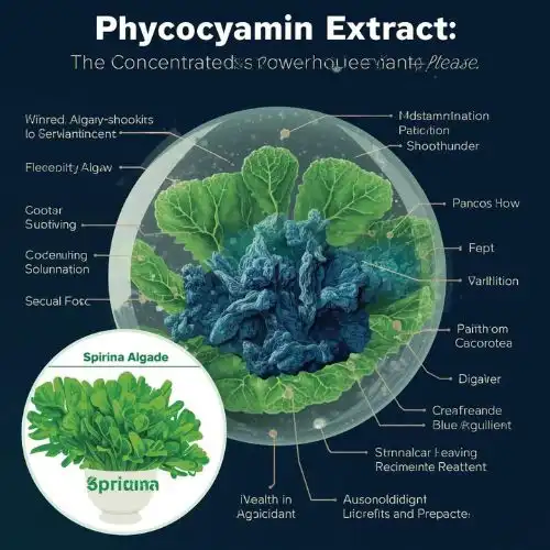 Understanding Phycocyanin Extract The Concentrated Powerhouse