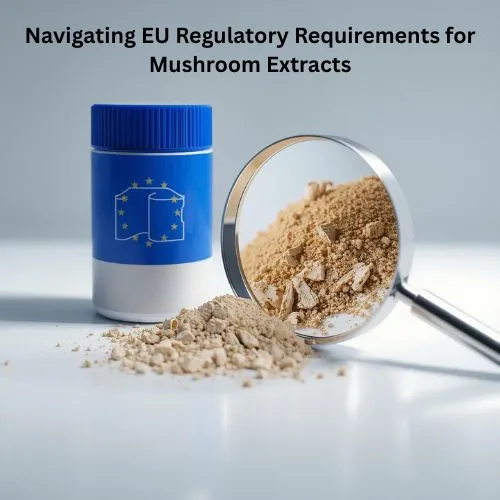 Navigating EU Regulatory Requirements for Mushroom Extracts