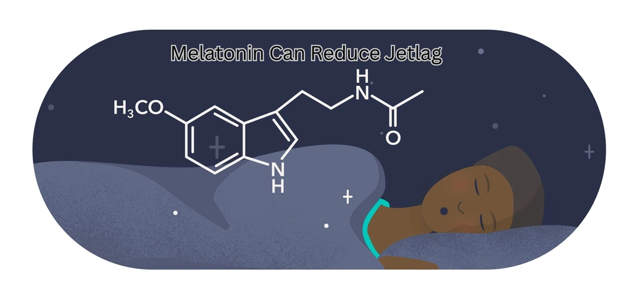 melatonin jetlag