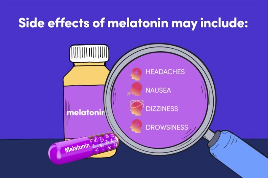 melatonin side effects melatonin side effects