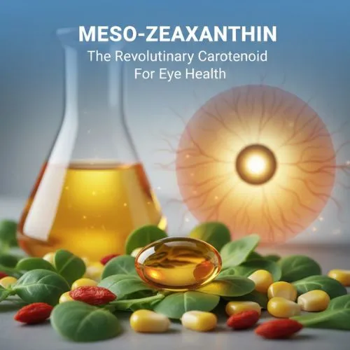 Understanding Meso-Zeaxanthin The Revolutionary Carotenoid for Eye Health Understanding Meso-Zeaxanthin The Revolutionary Carotenoid for Eye Health