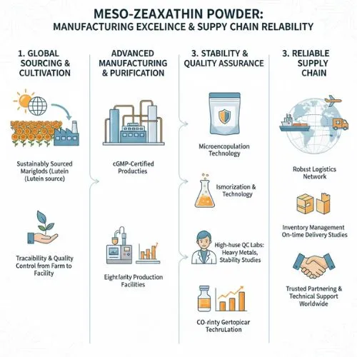 Manufacturing Excellence and Supply Chain Reliability Manufacturing Excellence and Supply Chain Reliability